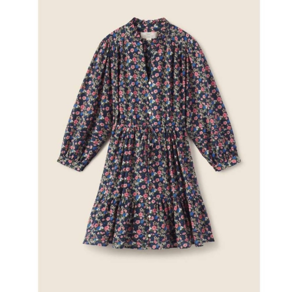 Birds of Paradis by Trovata Yulia Shirtdress